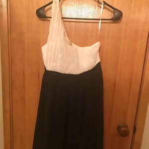 One Shoulder Dress Large